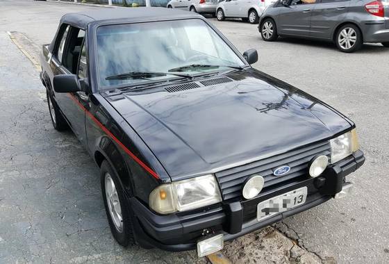 FORD ESCORT 1.6 XR3 CONVERSÍVEL 8V ÁLCOOL 2P MANUAL